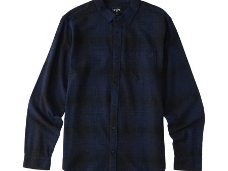 Billabong Coastline Mens Flannel 2023 Cheap