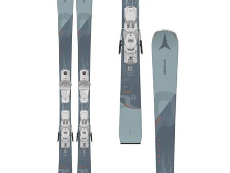 Atomic Cloud Q8 Womens Ski + M 10 GW Binding 2023 Sale