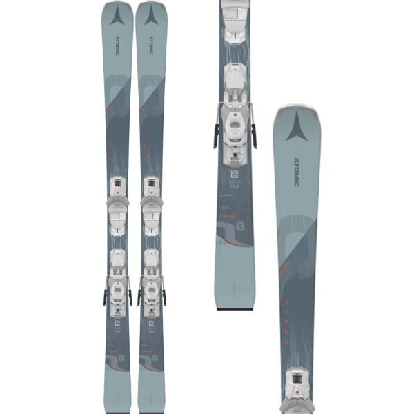 Atomic Cloud Q8 Womens Ski + M 10 GW Binding 2023 Sale