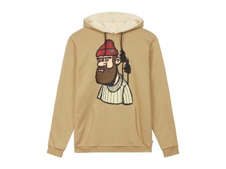 Picture Mopsa Mens Plush Hoodie 2023 For Sale