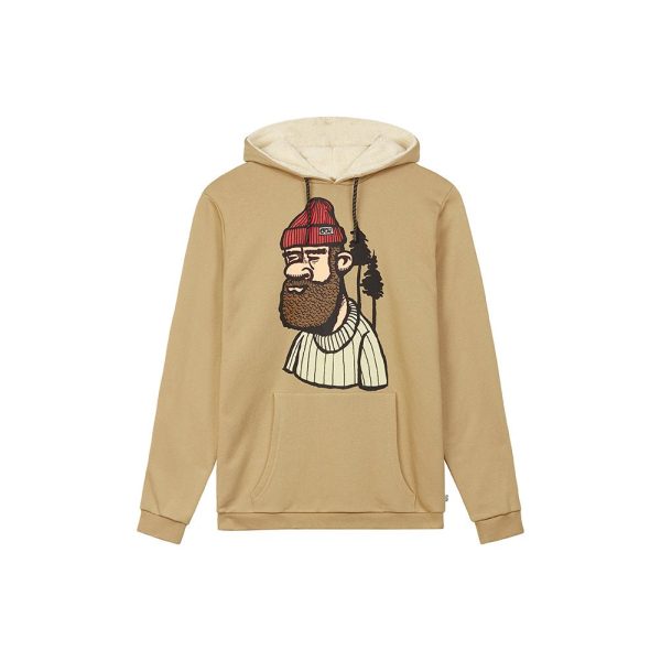 Picture Mopsa Mens Plush Hoodie 2023 For Sale