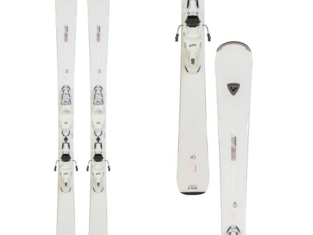 Rossignol Nova 8 Ca Womens Ski + XPress W 11 GW Binding 2023 Online Hot Sale