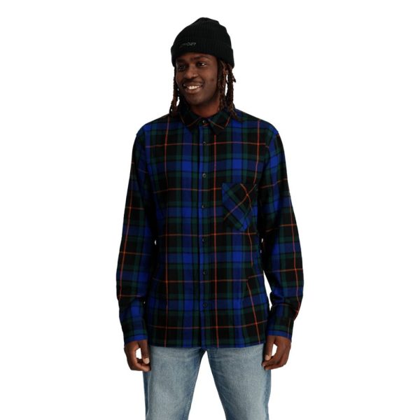 Spyder Elevation Mens Flannel Shirt 2024 For Cheap