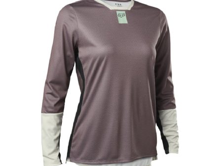 Fox Defend Long Sleeve Womens Jersey Sale