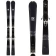 Volkl Flair 72 Womens Ski + VMotion 9 GW W Binding 2023 Hot on Sale