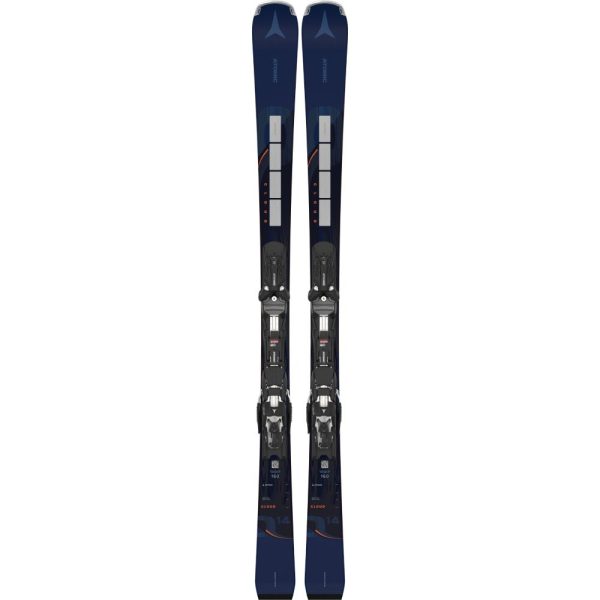 Atomic Cloud Q14 Revoshock S Womens Ski + X 12 GW Binding 2023 Supply