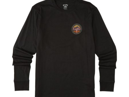 Billabong Rockies Mens LS Tee 2023 Online now