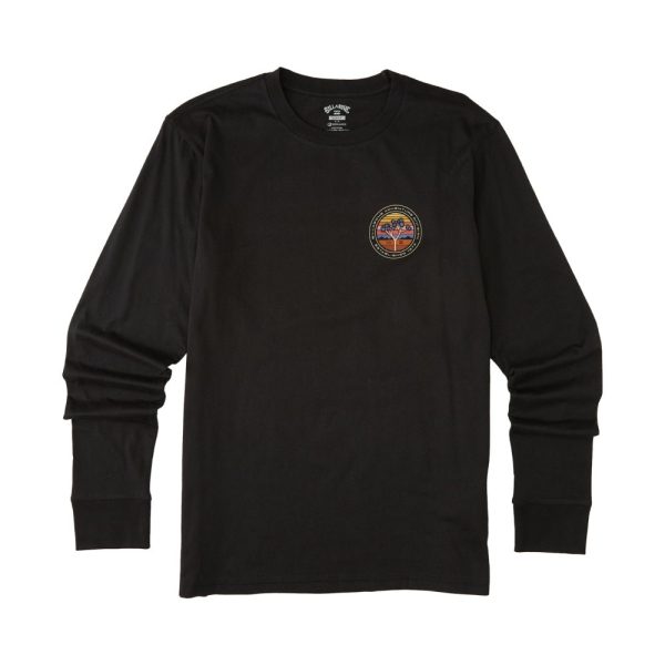 Billabong Rockies Mens LS Tee 2023 Online now