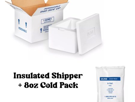 Insulated Shipping Kit + Cold Pack on Sale