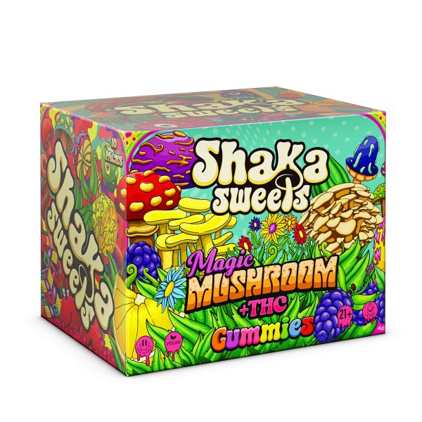 Magic Mushroom + Δ9 THC - Bomb Pop Flavor Online Sale