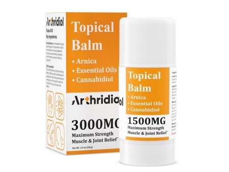 Arthridiol - Topical Stick - 3000mg on Sale