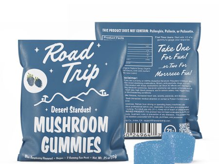 Desert Stardust Mushroom Gummies - 2-Piece Pouch (Sample Size) For Sale