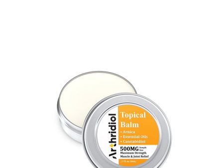 Arthridiol - Topical Balm - 500mg (Sample Size) For Discount