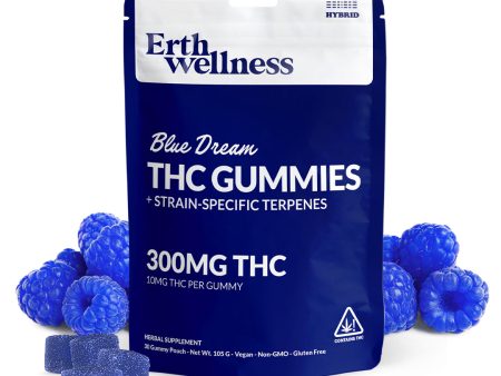 Δ9 THC Gummies - Blue Dream - Strain Specific (Hybrid) - 300mg Fashion