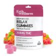 RELAX Δ9 THC Gummies - Vegan - Tutti Frutti - 300mg Fashion