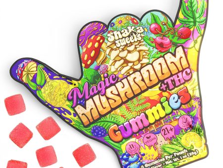 Magic Mushroom + Δ9 THC - Bomb Pop Flavor Online Sale