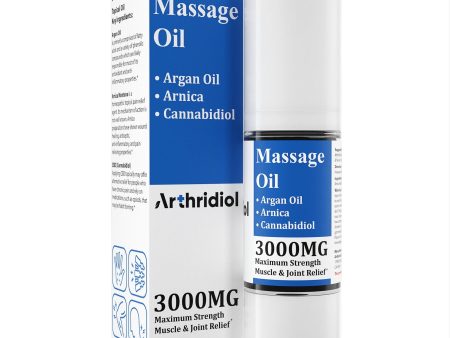 Arthridiol - Massage Oil - 3000mg For Cheap