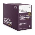 Δ9 THC Gummies - Granddaddy Purple - Live Resin (Indica) - 300mg on Sale