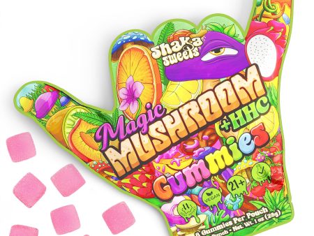 Magic Mushroom + HHC - Hawaiian Punch Flavor Online